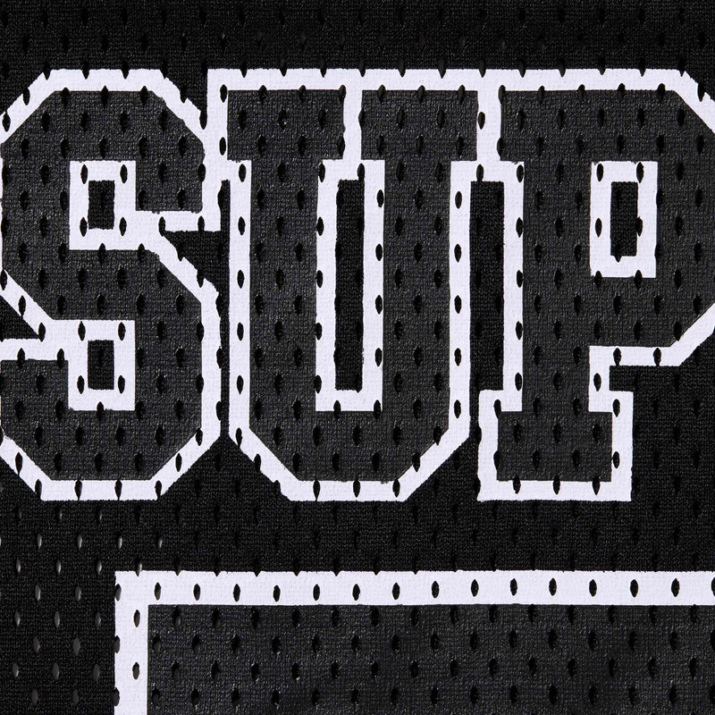 T-shirt Football Jersey Spiderweb Black | Supreme