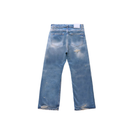 Denim Pants Light Wash Distressed Fit05 Bootcut | Garment Workshop
