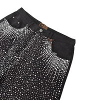 Denim Shorts Diamond Black | Birth Of Royal Child