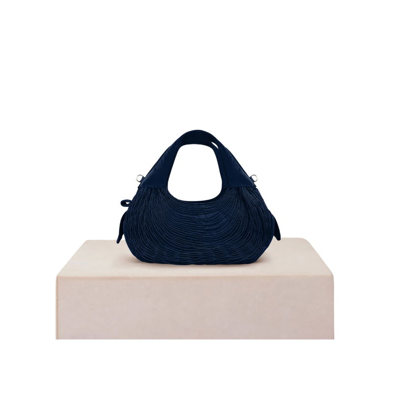 Bag Doc Mini Deep Blue | Mariana Méndez