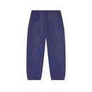 Joggers Mono Cotton Wreath Washed Blue | Denim Tears