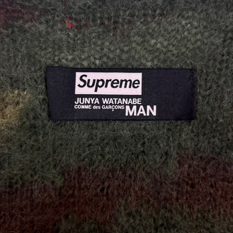 2021 Supreme x Junya Watanabe CDG Brushed Camo Sweater