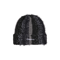 Beanie Tinsel Stripe Black | Supreme x True Religion
