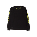 Longsleeve Neck Logo Yellow  | Chrome Hearts