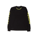 Longsleeve Neck Logo Yellow  | Chrome Hearts