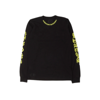 Longsleeve Neck Logo Yellow  | Chrome Hearts