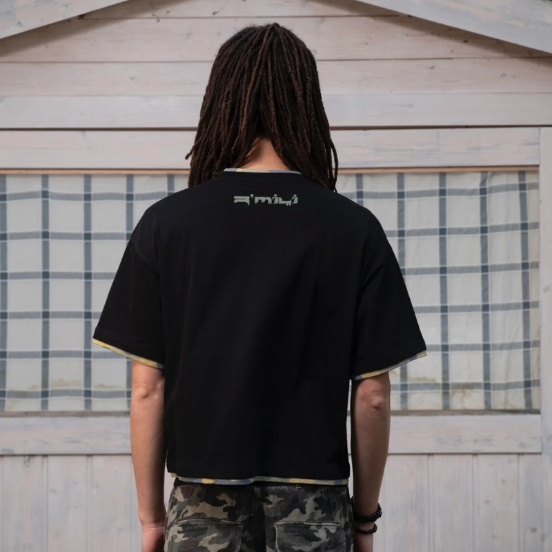 T-shirt Black  | R'MILI