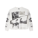 Longsleeve Boxcut White | Vale Lives