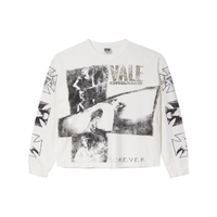 Longsleeve Boxcut White | Vale Lives
