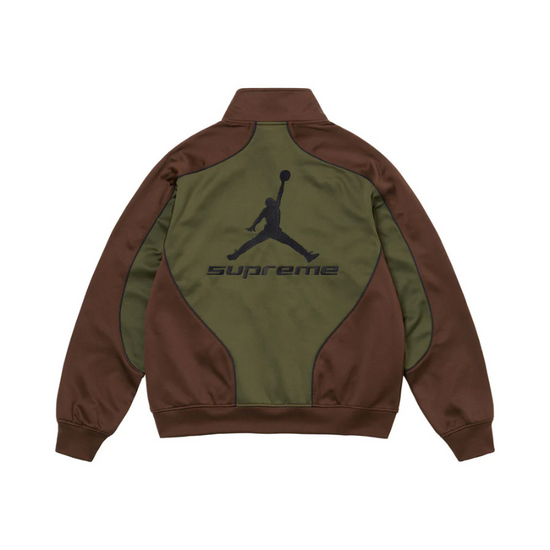 Jacket Olive Brown | Supreme x Jordan