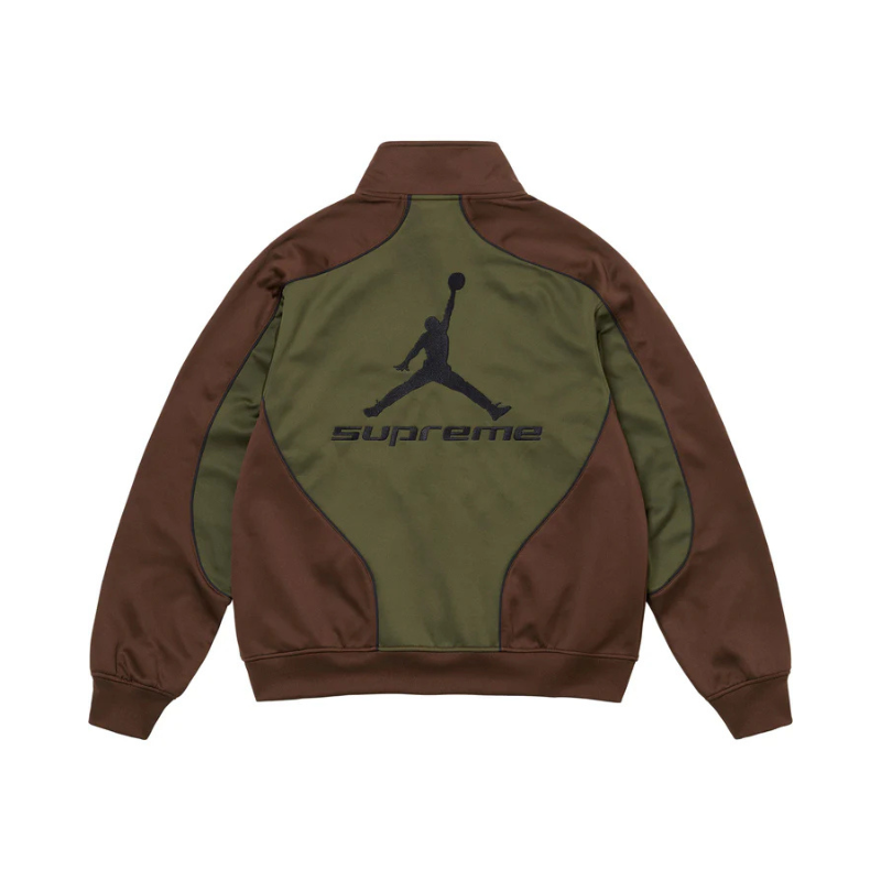 Jacket Olive Brown | Supreme x Jordan