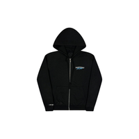 Zip Hoodie St. Barth Exclusive Black | Chrome Hearts