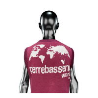 Knitwear Vest Wine℗  | Pierre Bassene