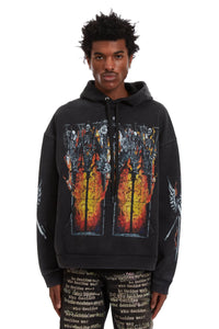 Hoodie Ember Chapel Coal  | WhoDecidesWar