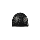 Beanie Fireworks Studded Black | Birth Of Royal Child