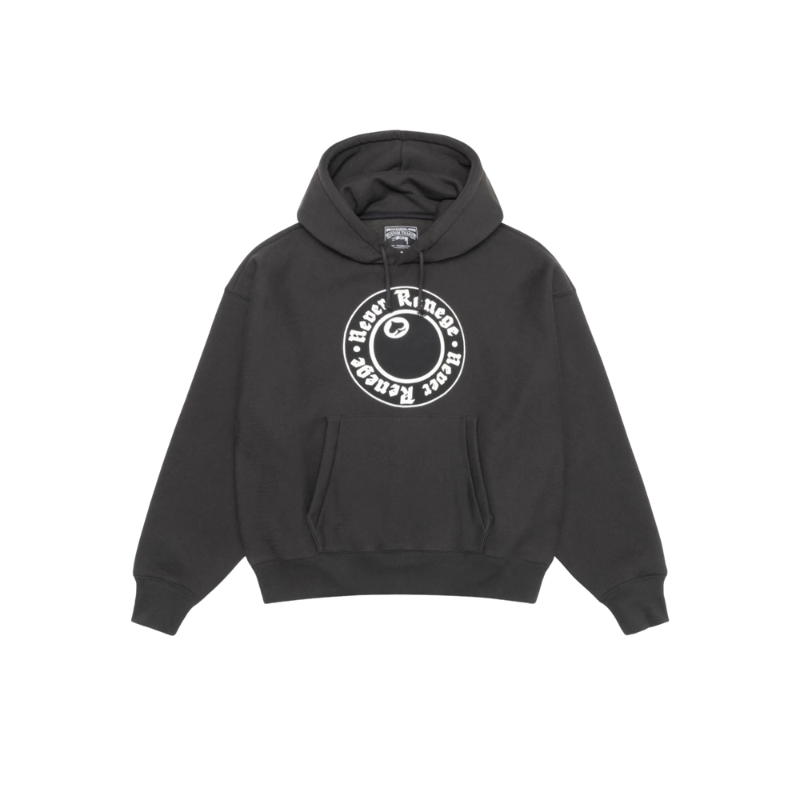 Hoodie Graphic Hoodie Black | Stussy x Denim Tears