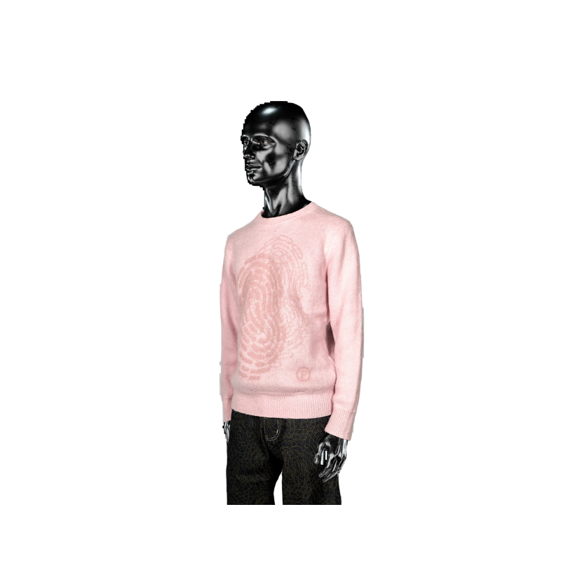 Mohair Sweater  - Cotton Candy  | Pierre Bassene