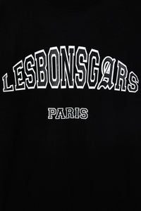 T-shirt College Black | Les Bons Gars