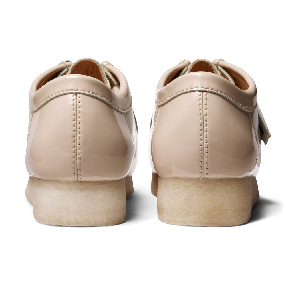 Low-top Patent Cream | Clarks Wallabee x Supreme