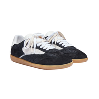 Low-top L'équipe Black | Reternity — Sneakers