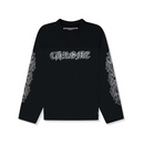Jersey Stadium Mesh Black  | Chrome Hearts