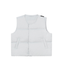 Puffer Cropped Stone | Perplex
