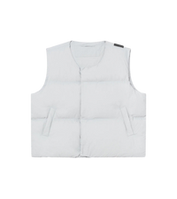 Puffer Cropped Stone | Perplex