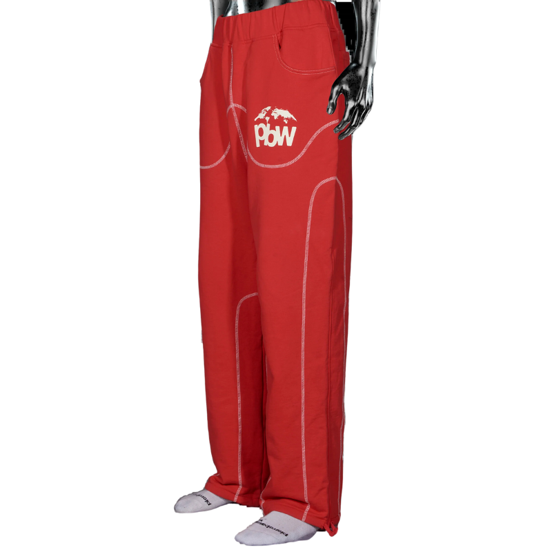 Pantalon de jogging - Rouge | Pierre Bassène