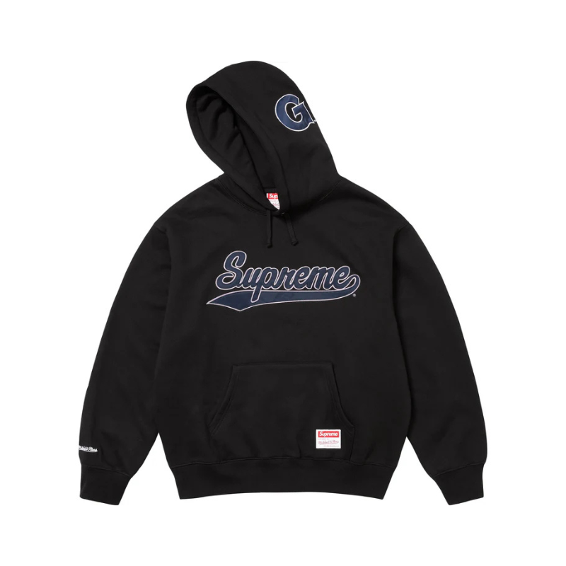 Hoodie Mitchell & Ness® NCAA Black | Supreme