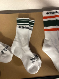 Socks White Green | Chrome Hearts, view 2