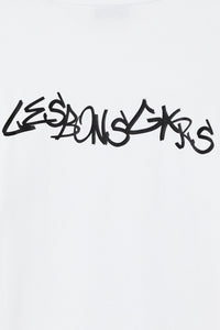 T-shirt Bouquinistes Blanc | Les Bons Gars