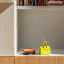 Home Decor Money Bag Piggy Bank (Chartreuse) | Curves