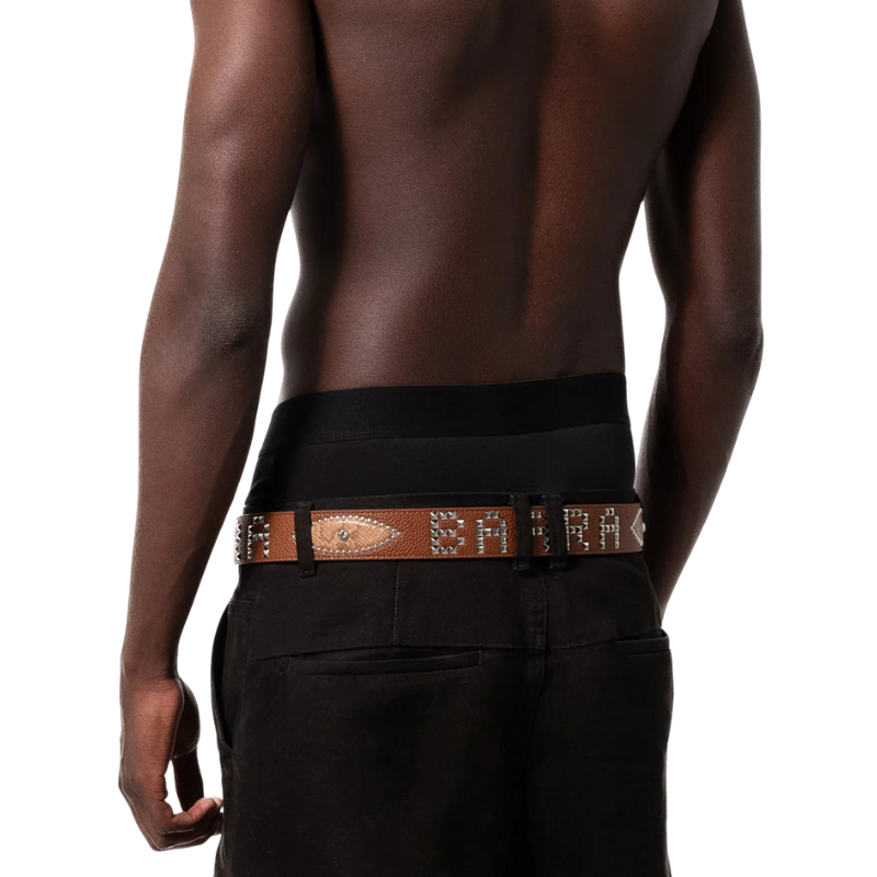 Belt Stonemark Brown | Baara