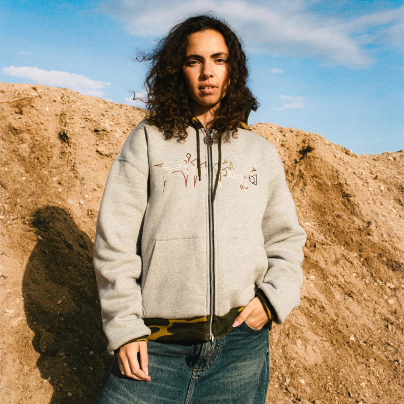 Jacket Reversible Camo | R'MILI