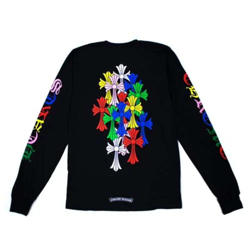 Longsleeve CHROME HEARTS Multiple Cross Black