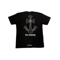 T-shirt Ancre St Barth Black | Chrome Hearts, view 2