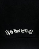 Hoodie Black Logo | Chrome Hearts