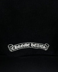 Hoodie Black Logo | Chrome Hearts
