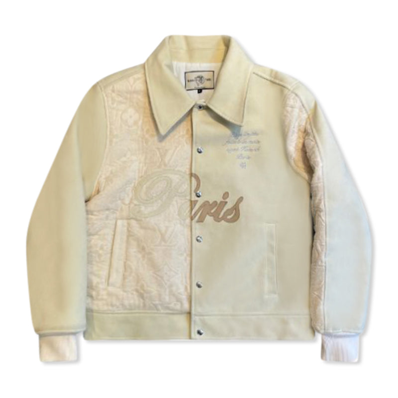 Bomber Exception LV Cream | KAMAD Paris