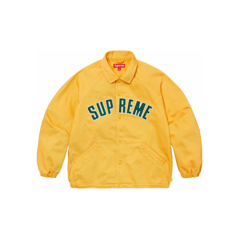 Arc Denim SUPREME Coach Jacket Yellow