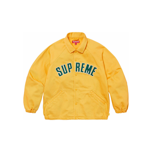 Arc Denim SUPREME Coach Jacket Yellow