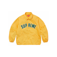 Jacket Coach Yellow | Supreme