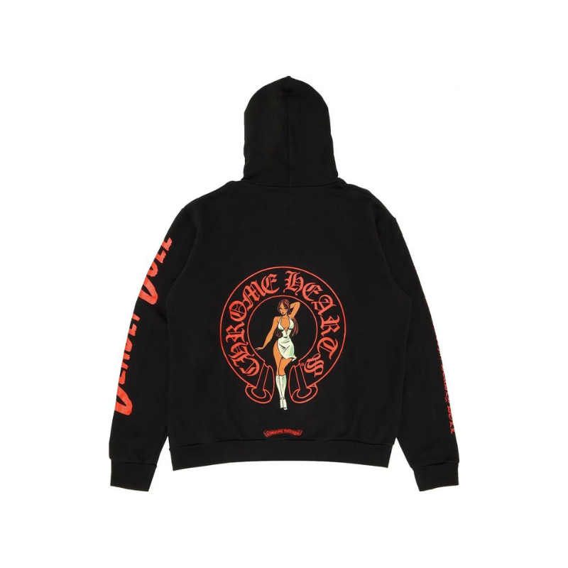 Hoodie CHROME HEARTS Death Doll