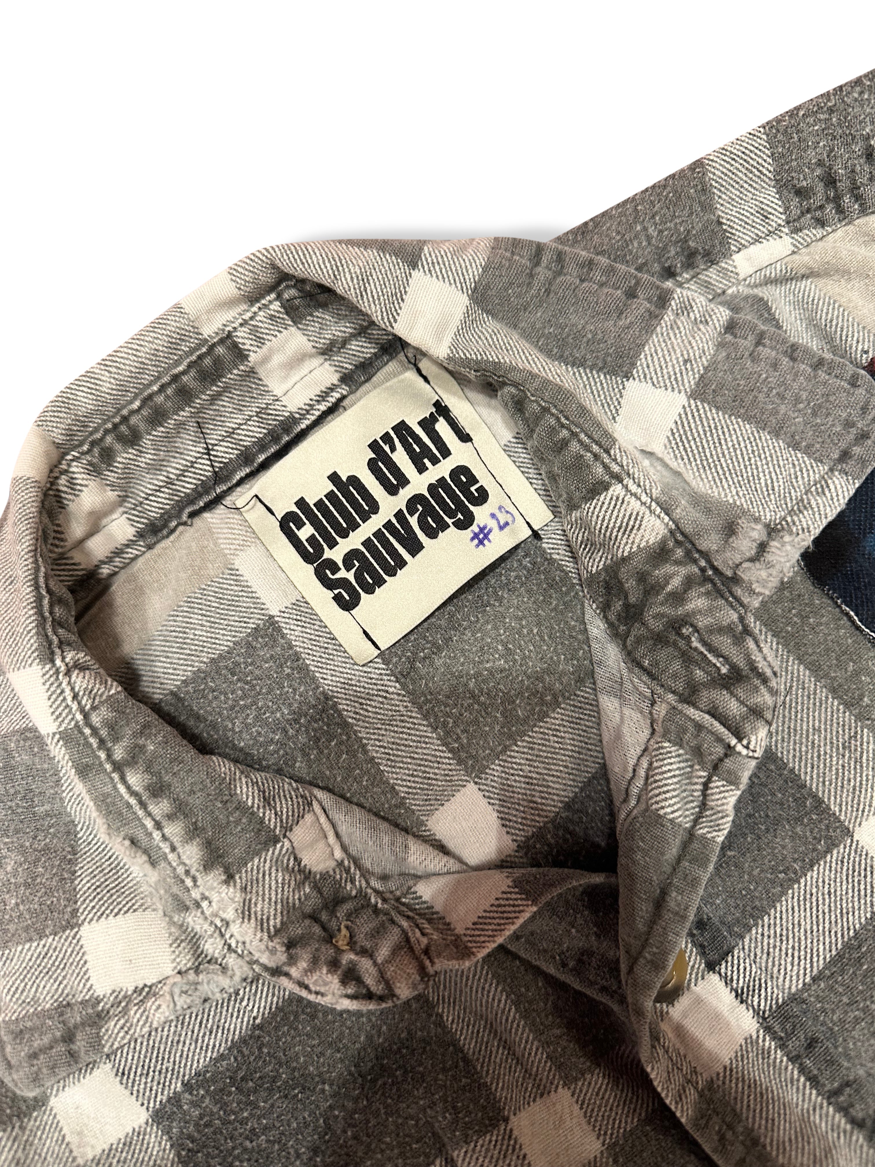 Shirt Printed #23 | Club D'art Sauvage