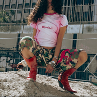 Mesh Shorts Camo | R'MILI