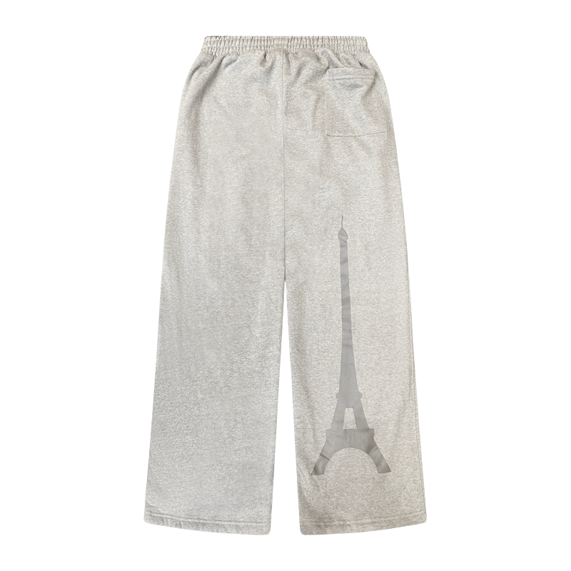 Joggers ’48 Cambon’ Grey | Maison Guava