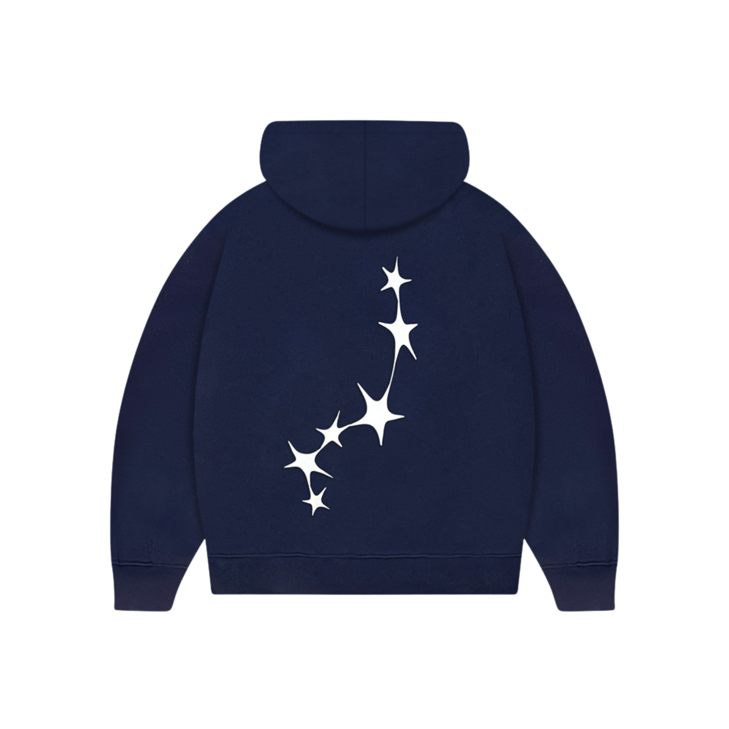 Zip Hoodie Cosmos Navy V2 | Année Lumière