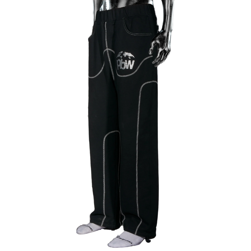 Pantalon de jogging GLITTA℗ - Noir | Pierre Bassène