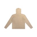 Two Way Zip Hoodie Cashmere | Maison Guava