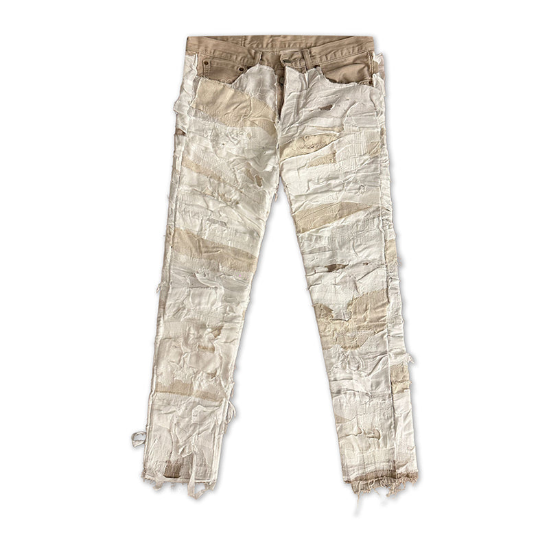 Jeans Urban Warrior White (2) | Atelier Imprévu